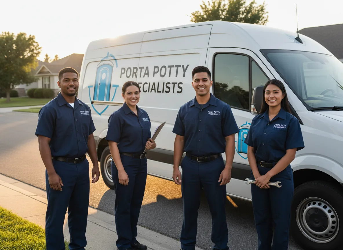 Portable Toilet Rental company in Hutchinson, KS
