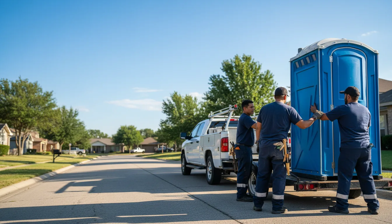 Portable Toilet Rental in Hutchinson, KS near me
